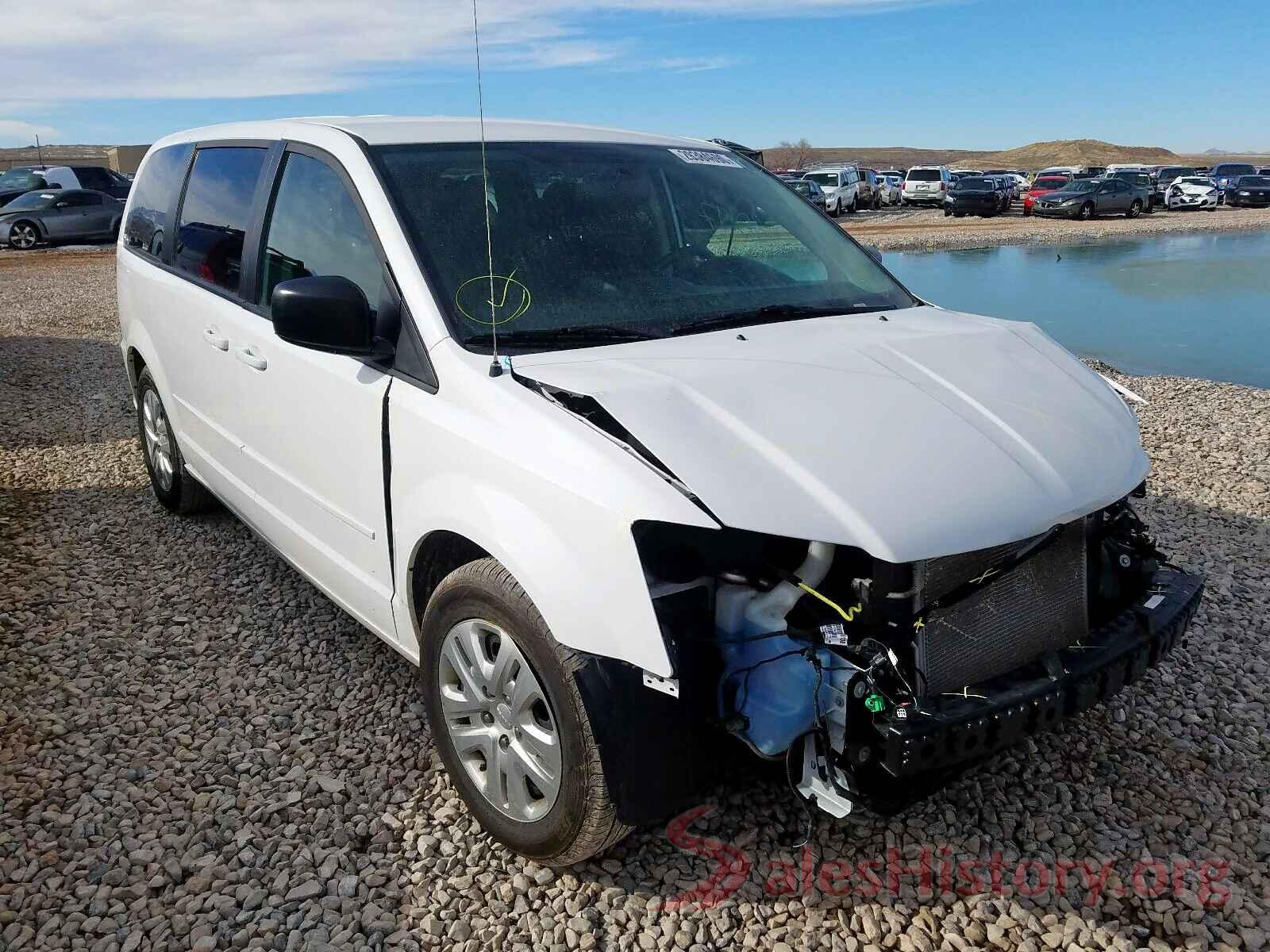 5XXGT4L38JG220683 2017 DODGE CARAVAN