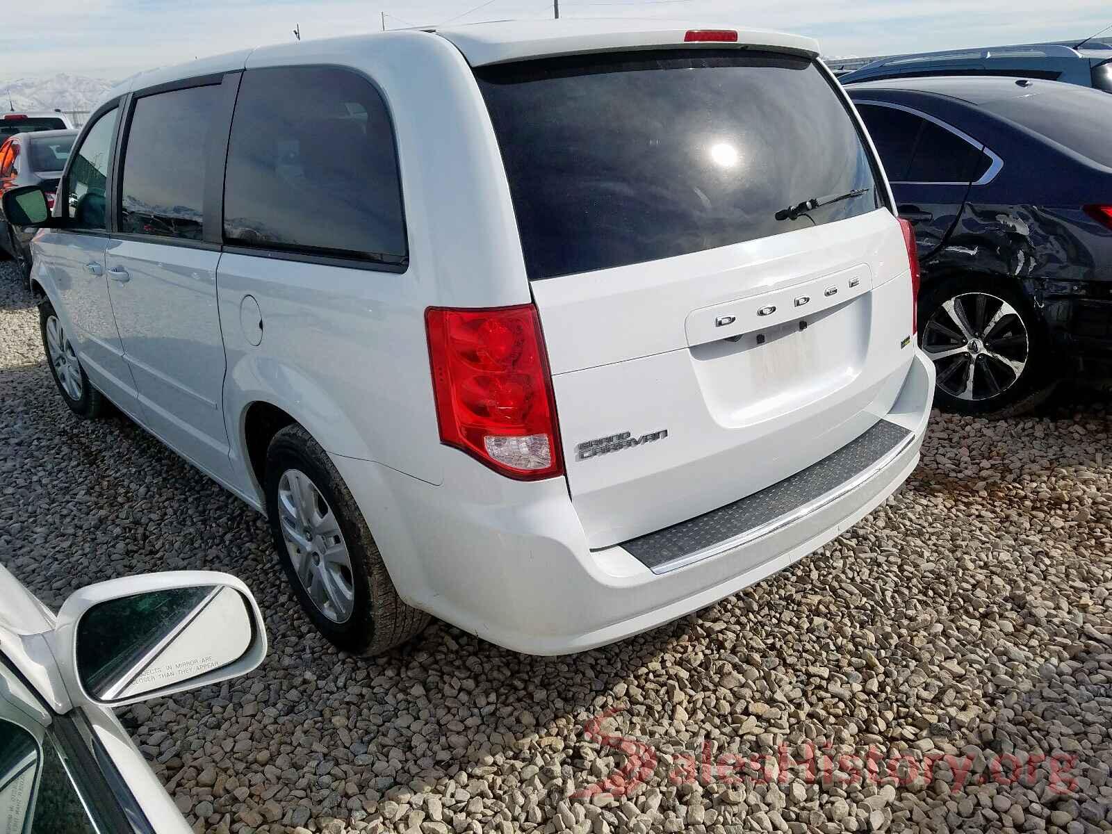 5XXGT4L38JG220683 2017 DODGE CARAVAN