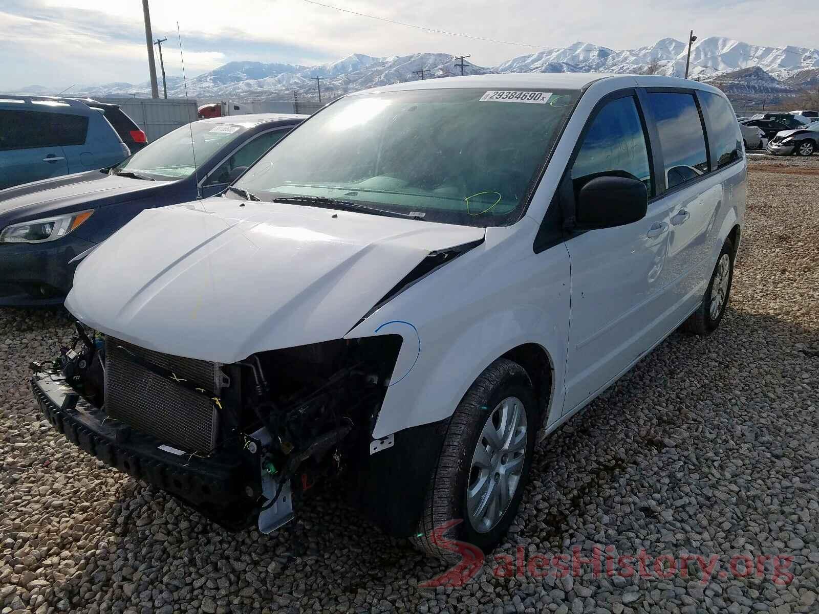 5XXGT4L38JG220683 2017 DODGE CARAVAN