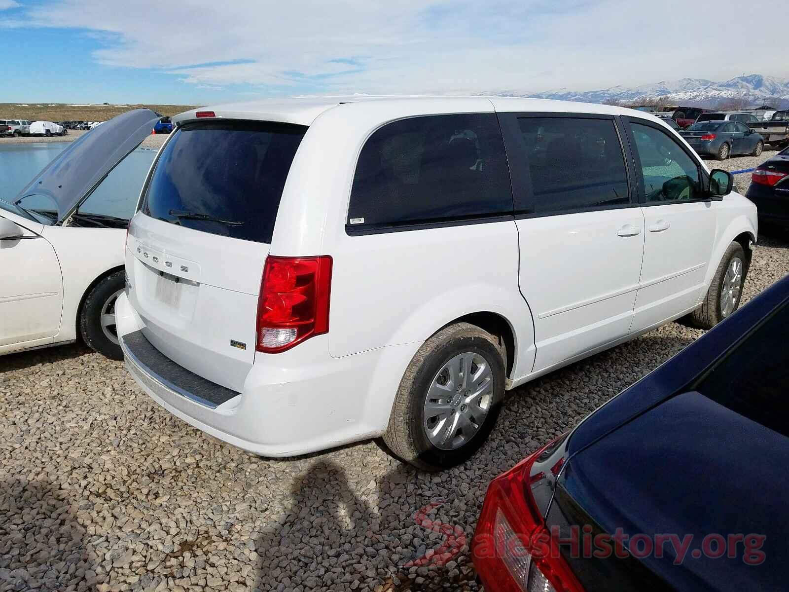 5XXGT4L38JG220683 2017 DODGE CARAVAN