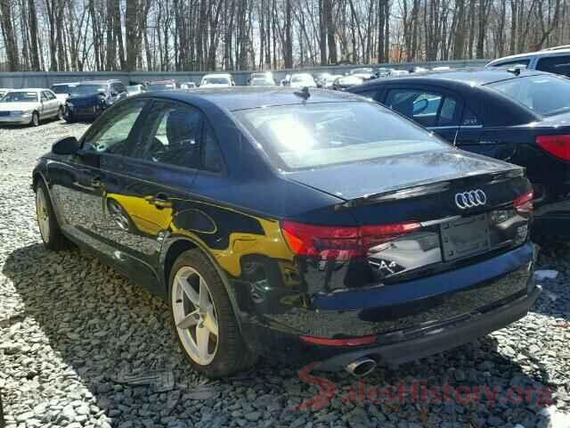 5XXGT4L31HG168209 2017 AUDI A4