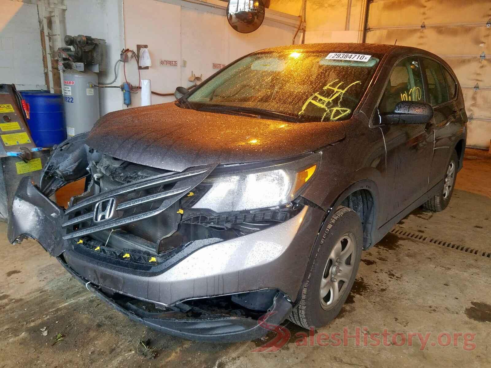 5XXGT4L36HG164589 2012 HONDA CR-V LX