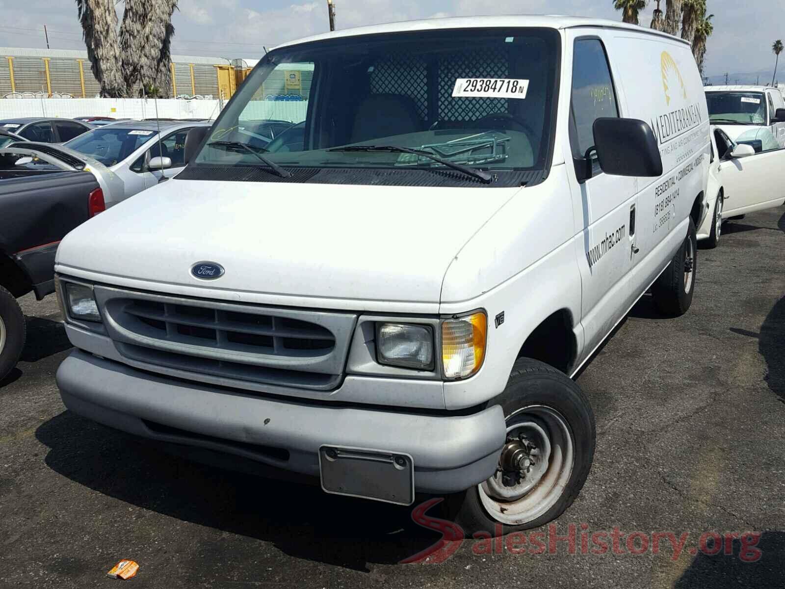 KNDPNCAC4H7225891 1999 FORD ECONOLINE