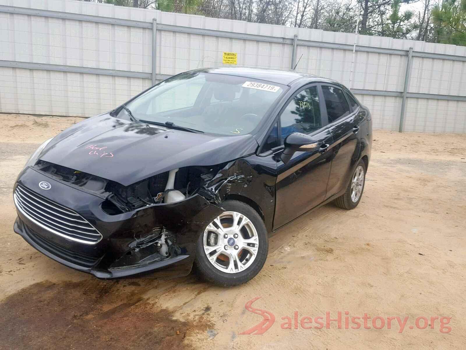 KNDPRCA61H7237639 2016 FORD FIESTA SE