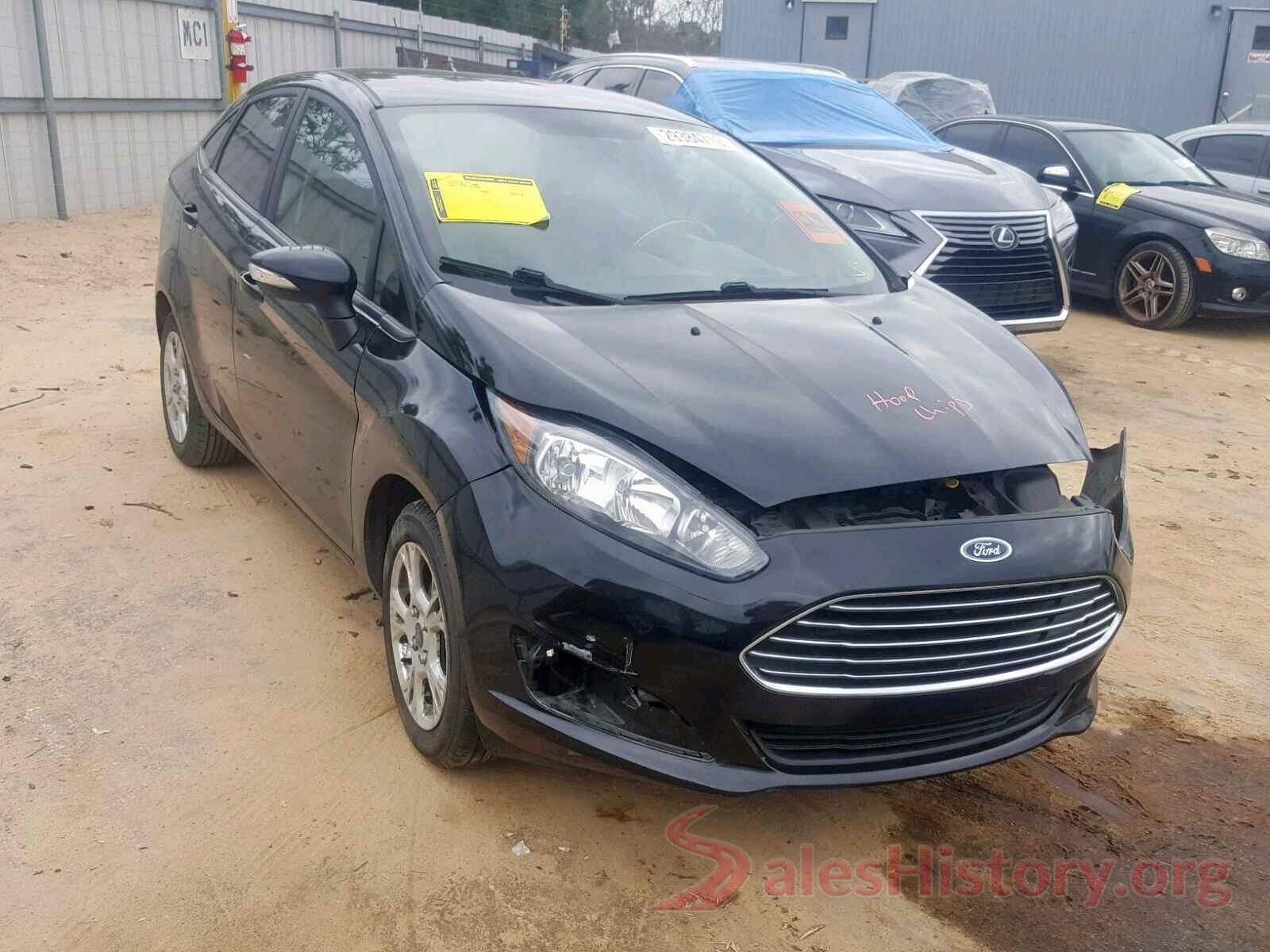 KNDPRCA61H7237639 2016 FORD FIESTA SE