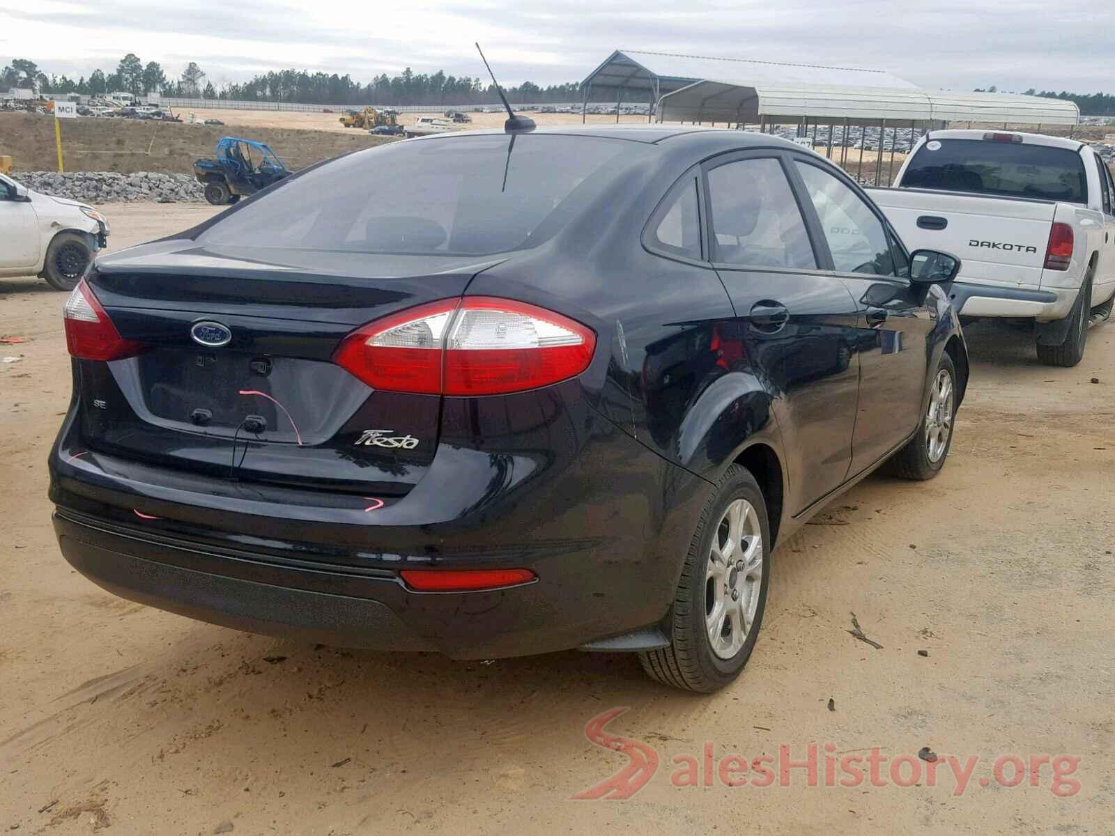 KNDPRCA61H7237639 2016 FORD FIESTA SE