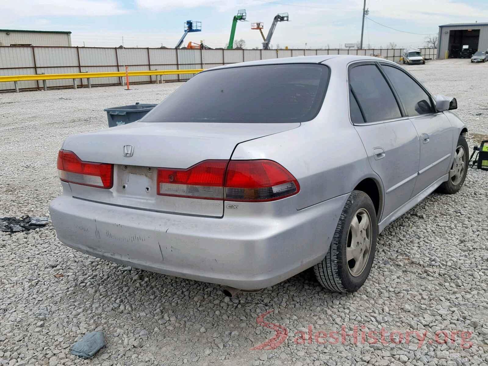 JF1GJAA65GG006677 2002 HONDA ACCORD EX