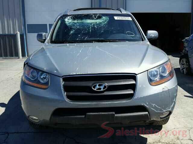 3N6CM0KN9HK711448 2009 HYUNDAI SANTA FE