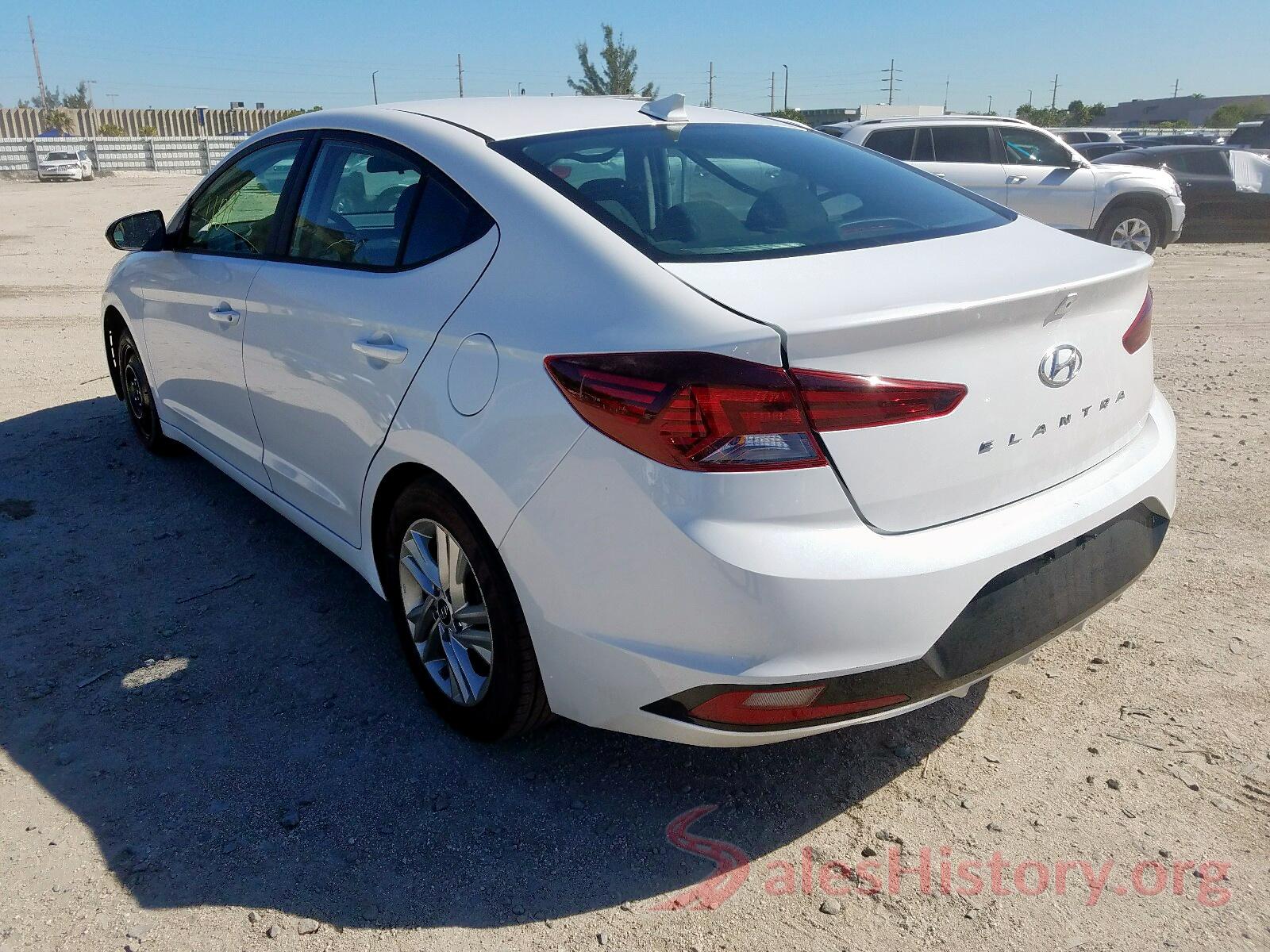 1N4AA6EV6LC365347 2020 HYUNDAI ELANTRA