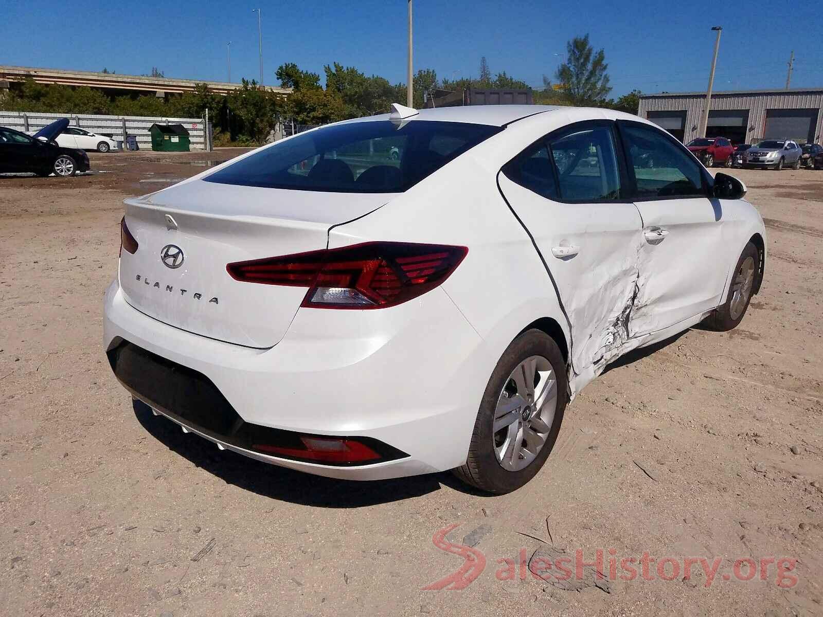 1N4AA6EV6LC365347 2020 HYUNDAI ELANTRA