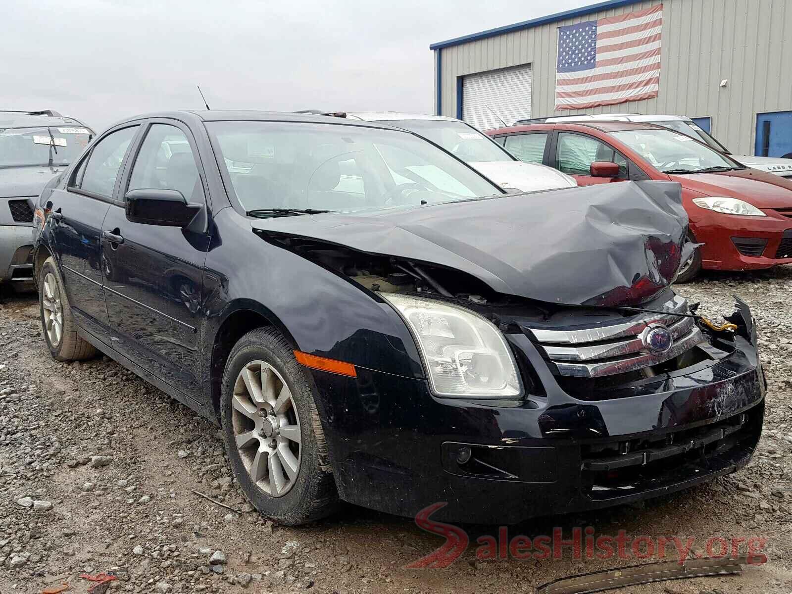 5NPD84LF2HH019424 2008 FORD FUSION