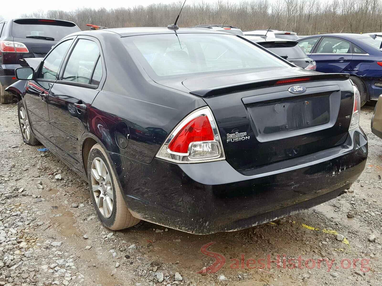 5NPD84LF2HH019424 2008 FORD FUSION