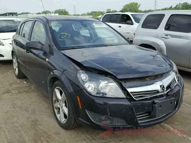 W08AT671885058796 2008 SATURN ASTRA