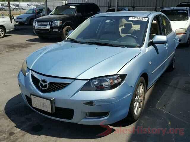 2T1BURHE8HC761877 2008 MAZDA 3