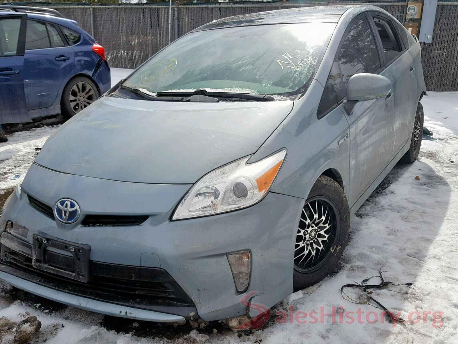 JTDKN3DU6C1518105 2012 TOYOTA PRIUS