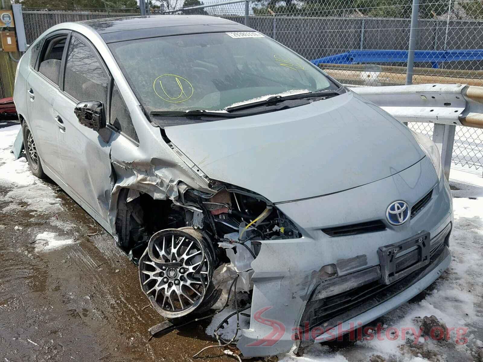 JTDKN3DU6C1518105 2012 TOYOTA PRIUS