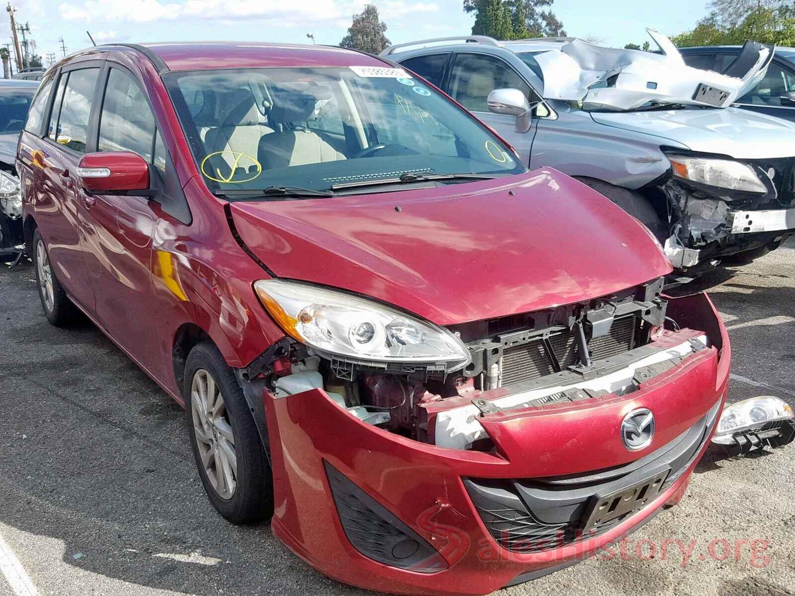 3N1AB7AP6KY440710 2013 MAZDA 5