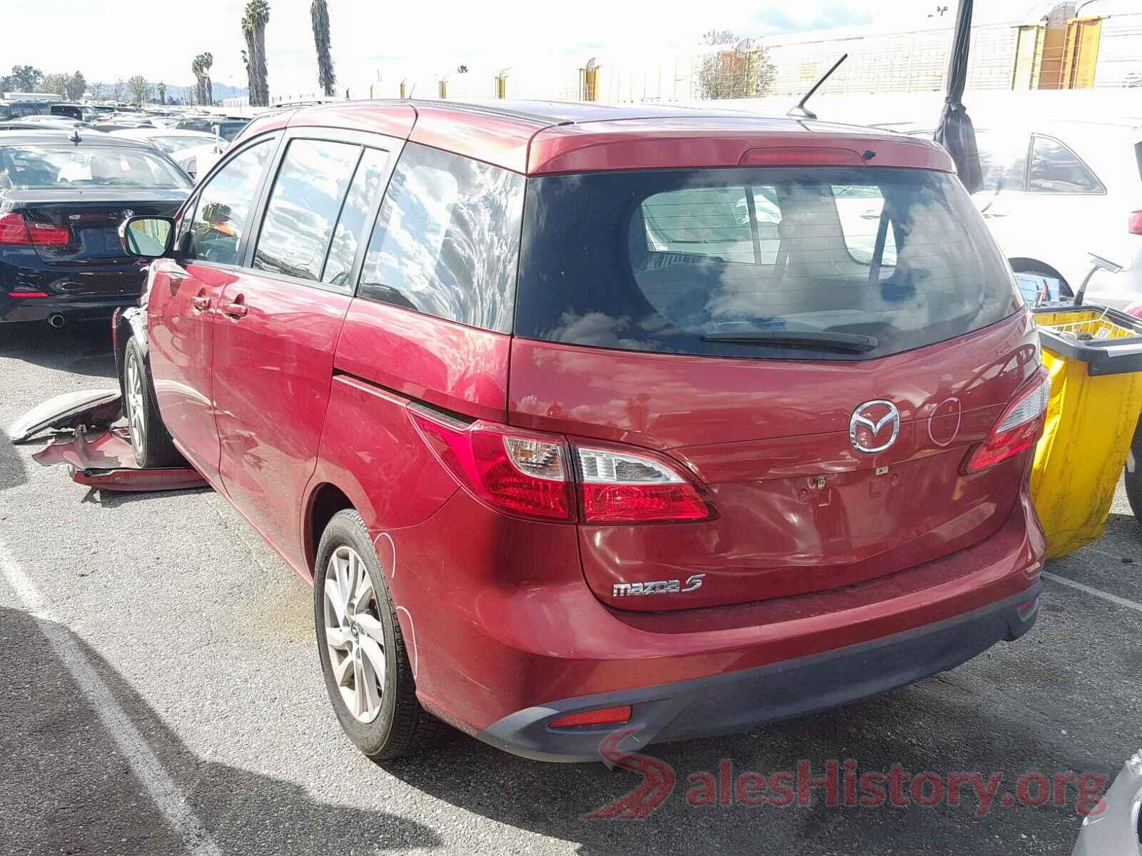 3N1AB7AP6KY440710 2013 MAZDA 5