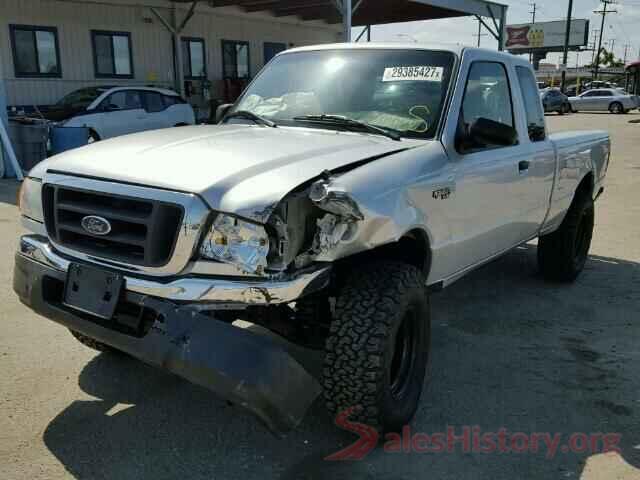 2T2BZMCAXGC036705 2005 FORD RANGER