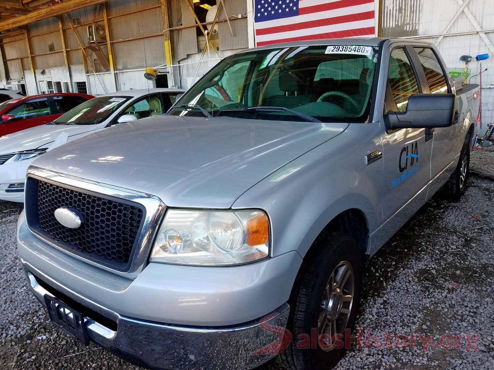 JM1DKFD75H0145116 2008 FORD F150 SUPER