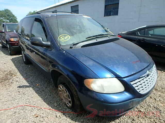 1FM5K7D87JGC56505 2001 CHRYSLER MINIVAN