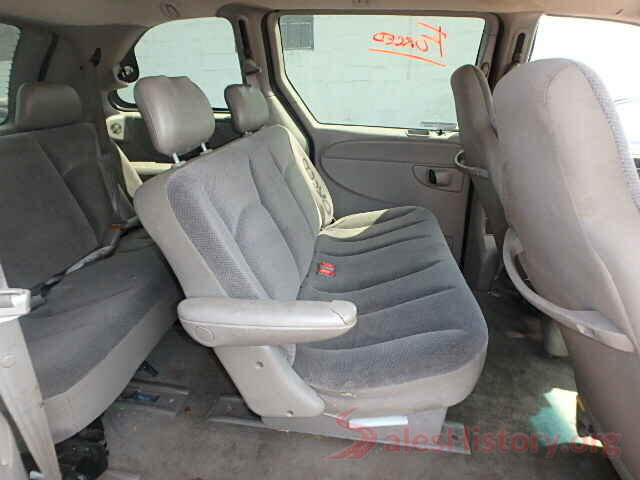 1FM5K7D87JGC56505 2001 CHRYSLER MINIVAN