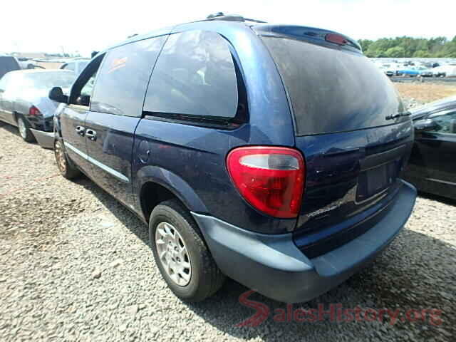 1FM5K7D87JGC56505 2001 CHRYSLER MINIVAN