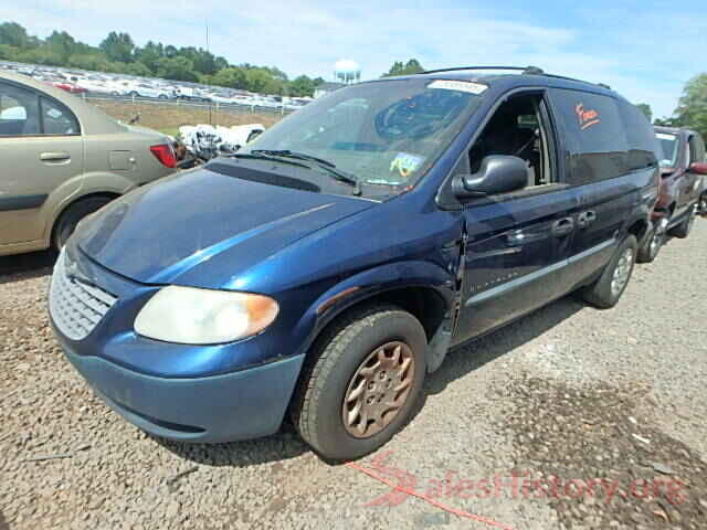 1FM5K7D87JGC56505 2001 CHRYSLER MINIVAN