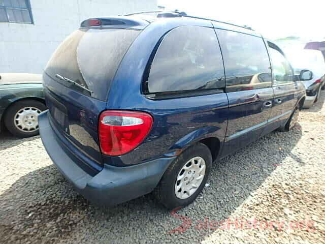 1FM5K7D87JGC56505 2001 CHRYSLER MINIVAN