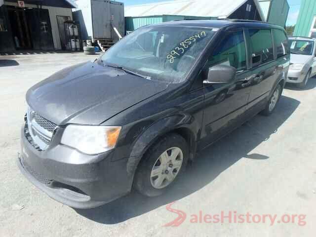 1FAHP2D86GG113856 2011 DODGE CARAVAN