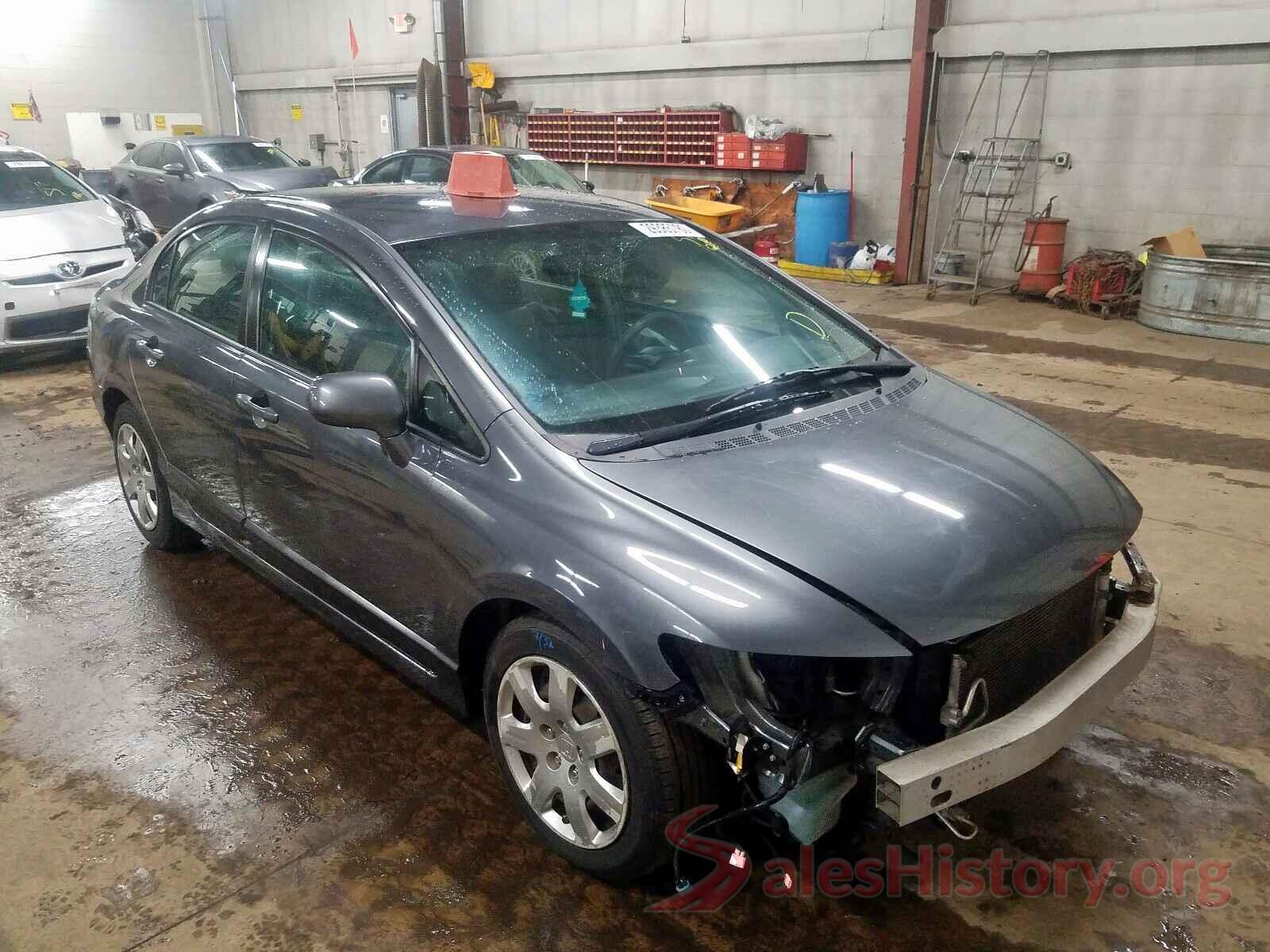 5XYP54HC0LG033603 2011 HONDA CIVIC