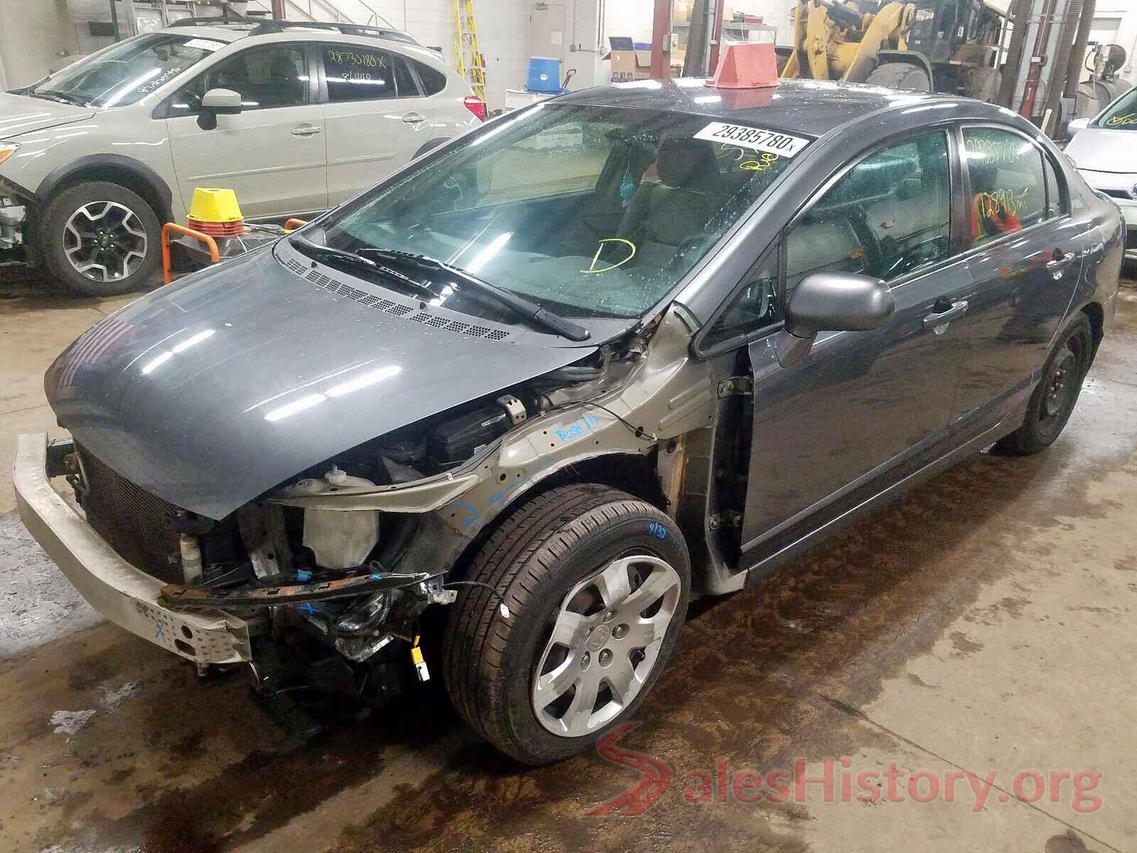 5XYP54HC0LG033603 2011 HONDA CIVIC