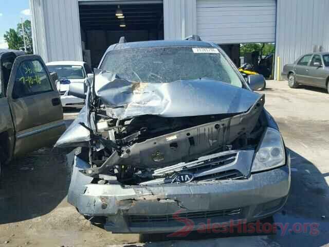 JTMRFREV1JJ200170 2008 KIA SEDONA