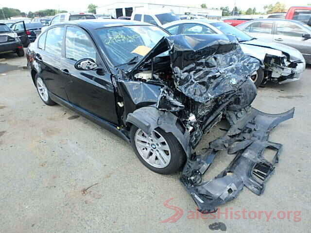 3FADP4AJ2JM123590 2007 BMW 3 SERIES