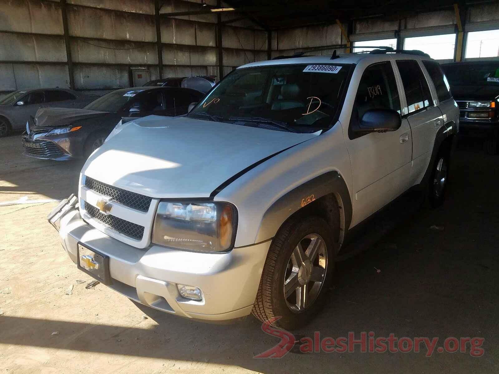 3VV2B7AX1JM206189 2008 CHEVROLET TRAILBLAZE