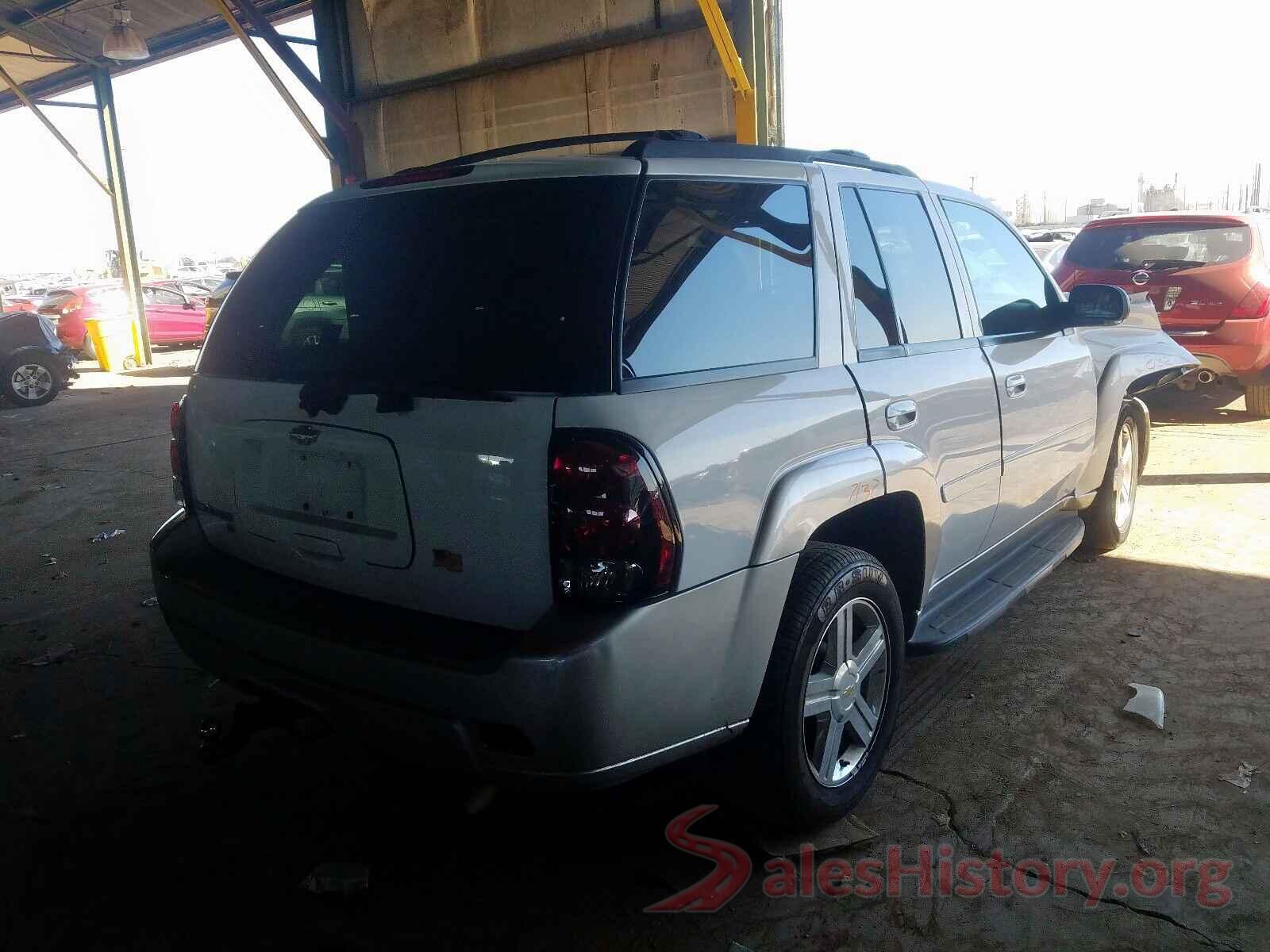 3VV2B7AX1JM206189 2008 CHEVROLET TRAILBLAZE