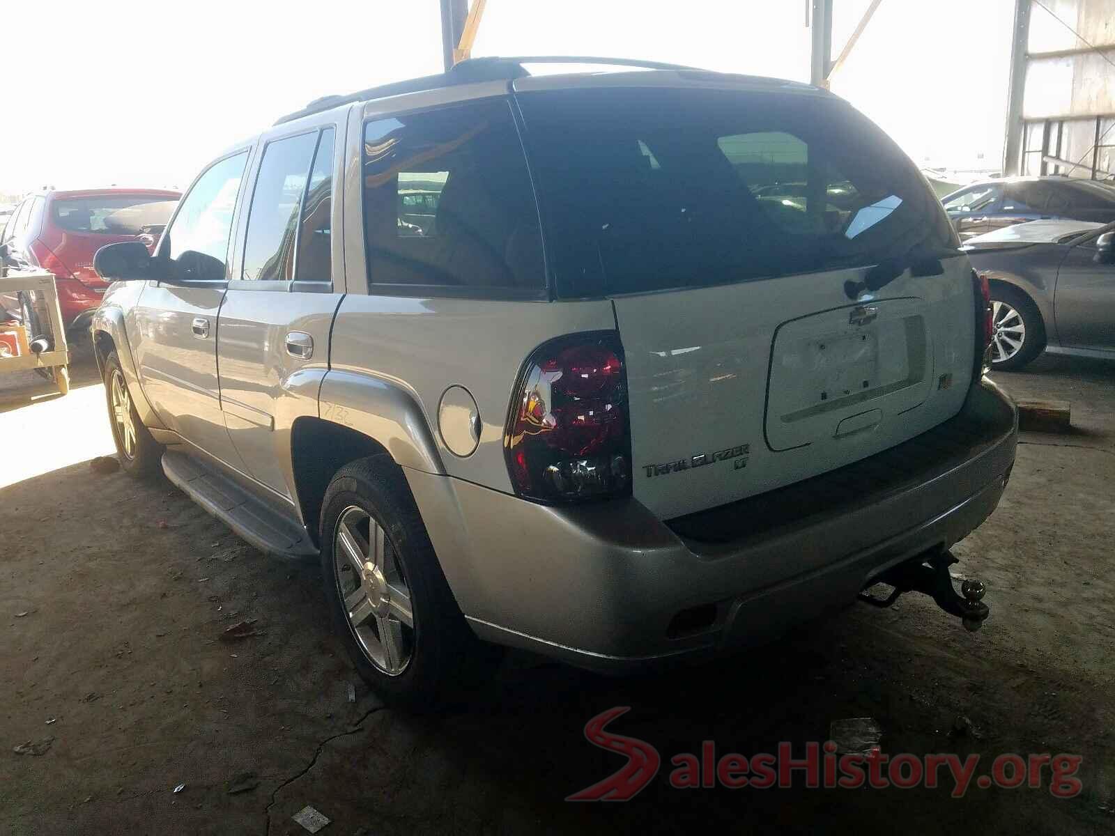 3VV2B7AX1JM206189 2008 CHEVROLET TRAILBLAZE