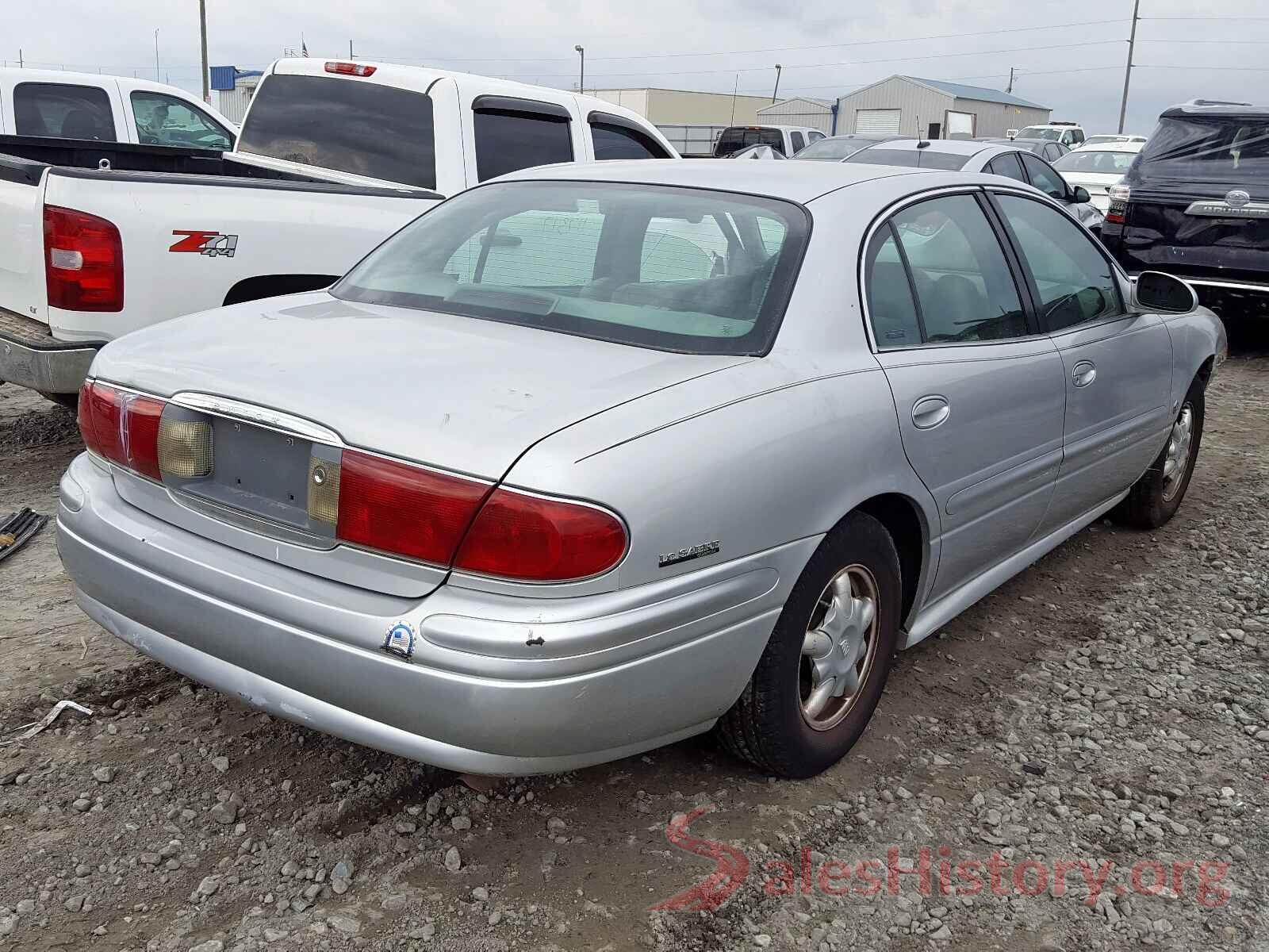 3KPA24AB2KE218067 2001 BUICK LESABRE