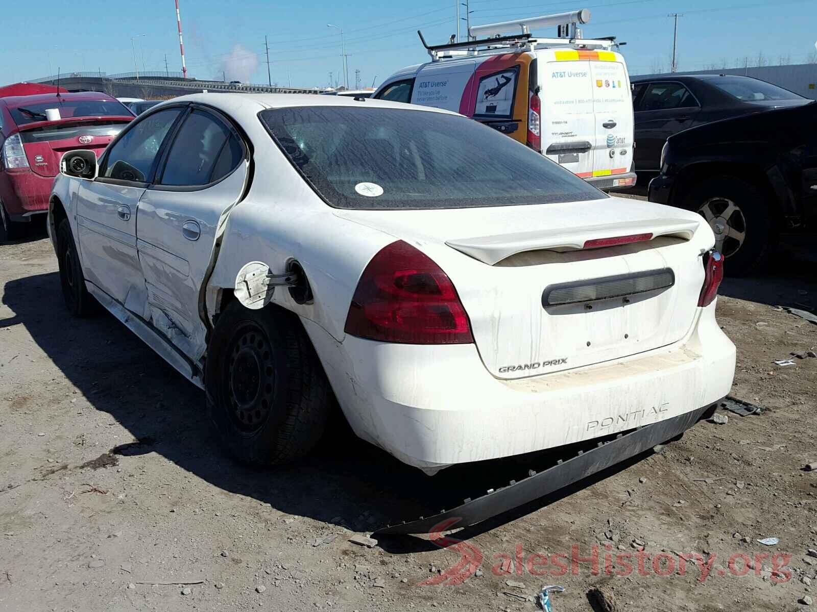 JF2GTAEC4LH246118 2008 PONTIAC GRANDPRIX