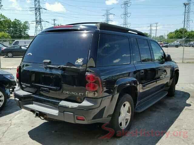 WDDSJ4GB0JN585449 2003 CHEVROLET TRAILBLAZE