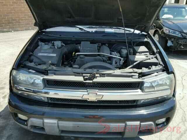 WDDSJ4GB0JN585449 2003 CHEVROLET TRAILBLAZE