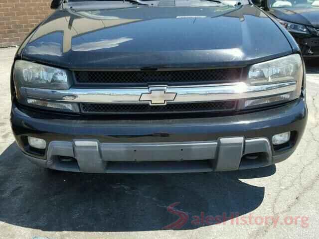 WDDSJ4GB0JN585449 2003 CHEVROLET TRAILBLAZE