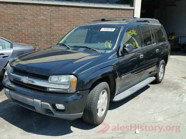 WDDSJ4GB0JN585449 2003 CHEVROLET TRAILBLAZE