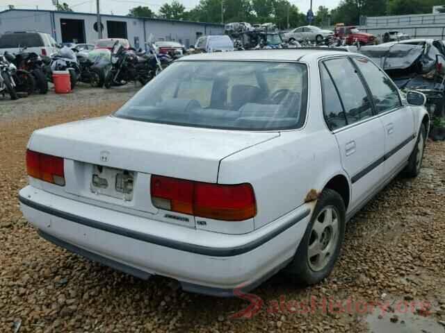 3KPFK4A72JE176564 1992 HONDA ACCORD