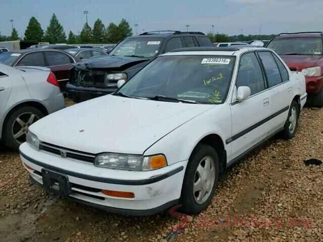 3KPFK4A72JE176564 1992 HONDA ACCORD