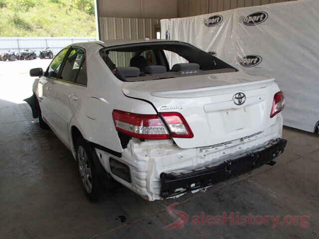 4T1C11AK3LU363207 2011 TOYOTA CAMRY