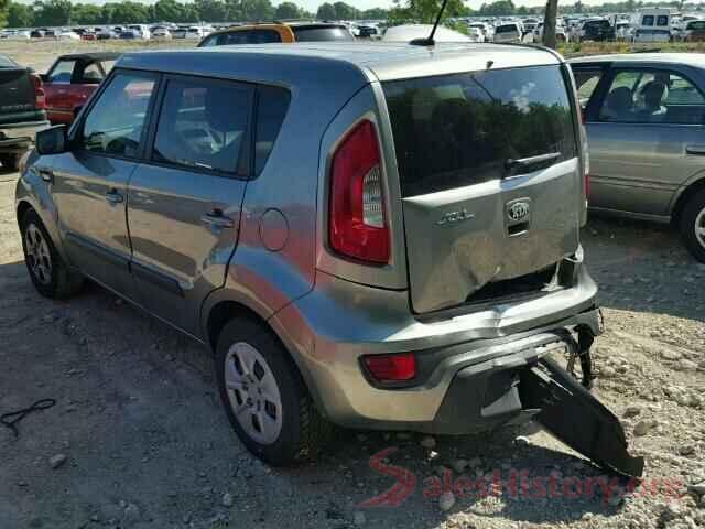 KNMAT2MV0HP503091 2013 KIA SOUL