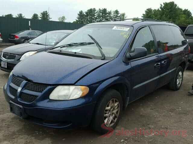 5TDJZRFH7HS462382 2002 DODGE CARAVAN