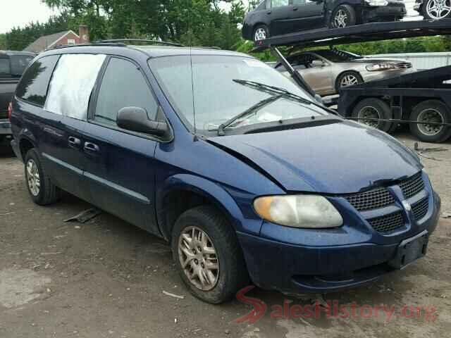 5TDJZRFH7HS462382 2002 DODGE CARAVAN