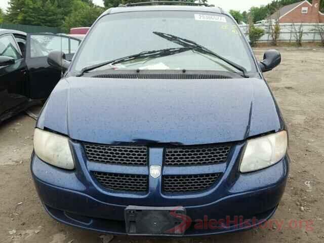 5TDJZRFH7HS462382 2002 DODGE CARAVAN